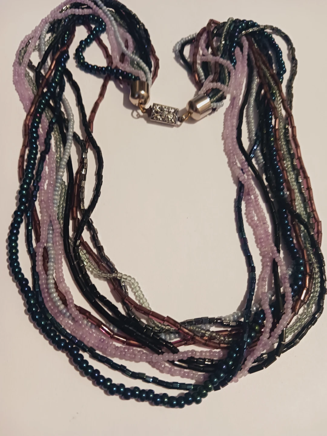 New !! Multi-strand Colorful Beaded Necklace - photo 4