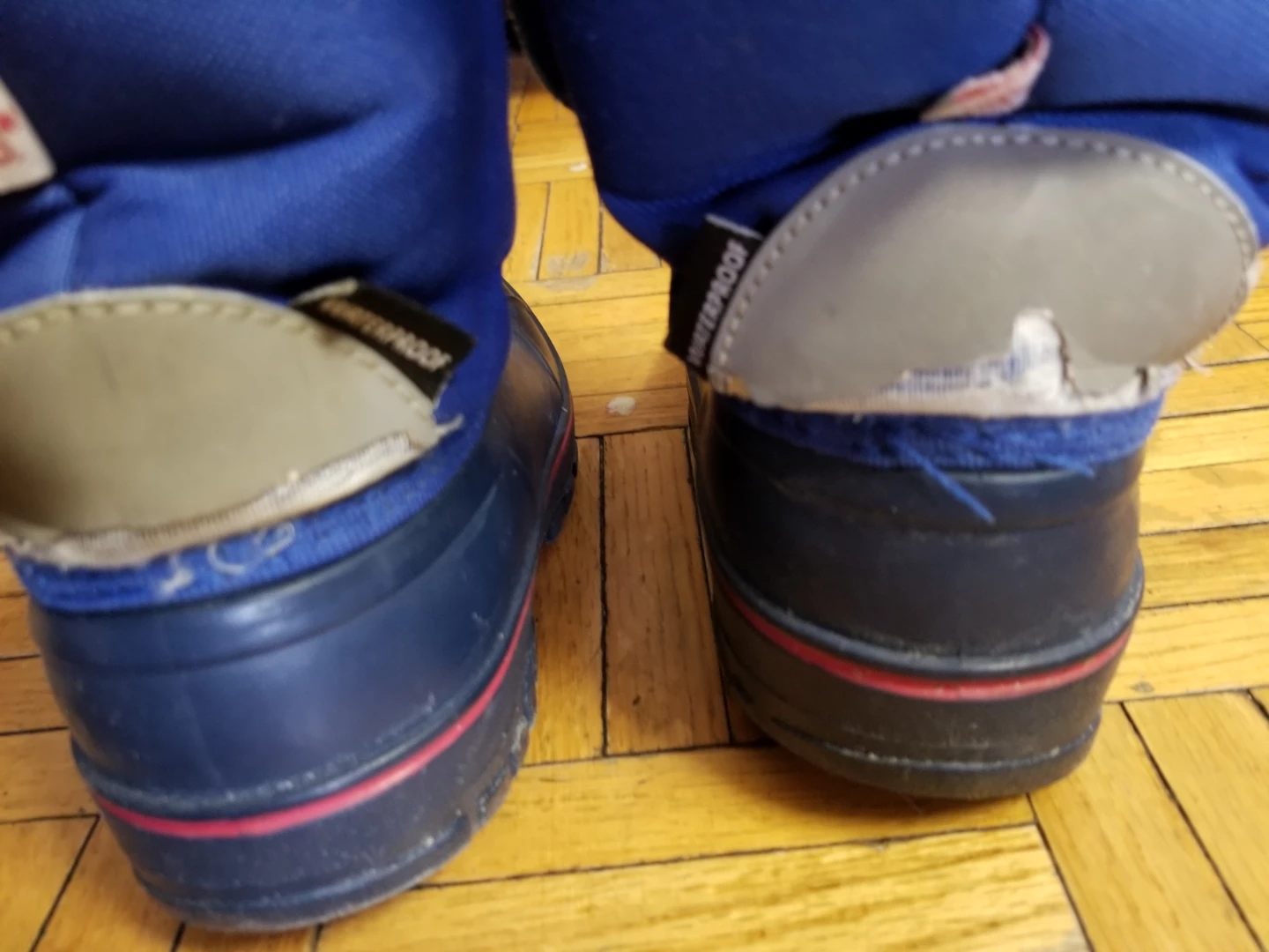 Icecle Blue Winter Boots Size 12 - photo 5