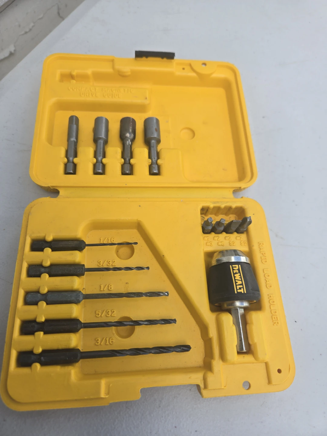 DEWALT Drill Bit and Driver Bit Set