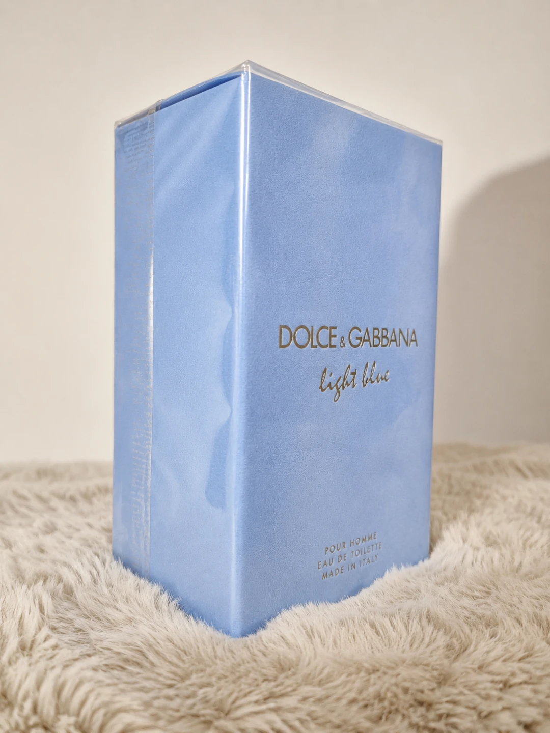 200ml Dolce & Gabbana Light Blue Pour Homme Eau de Toilette