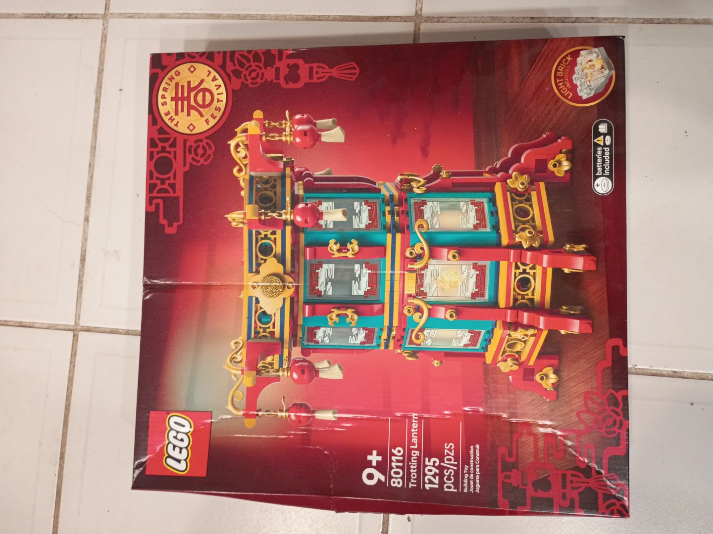 LEGO 80116 Trotting Lantern Building Toy - 1295 pcs