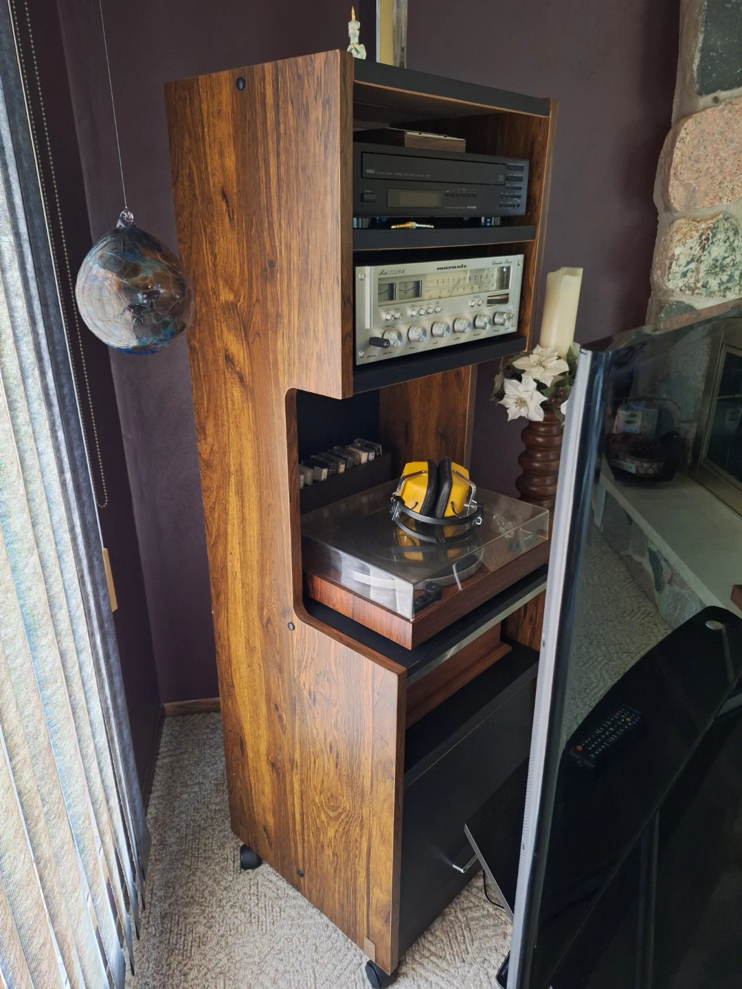 Entertainment Console