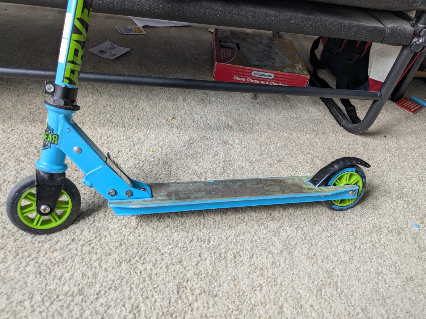 Blue Carve 37 Scooter - photo 4