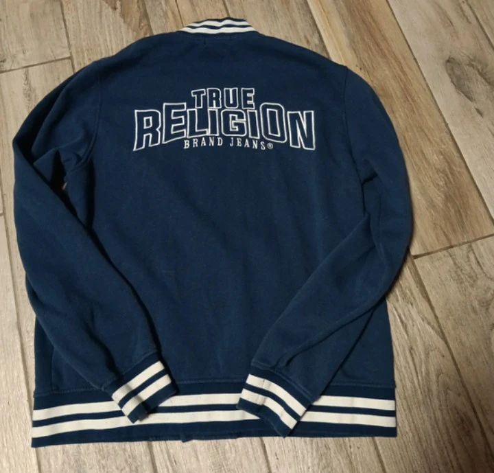 True Religion Brand Jeans Varsity Jacket - photo 2