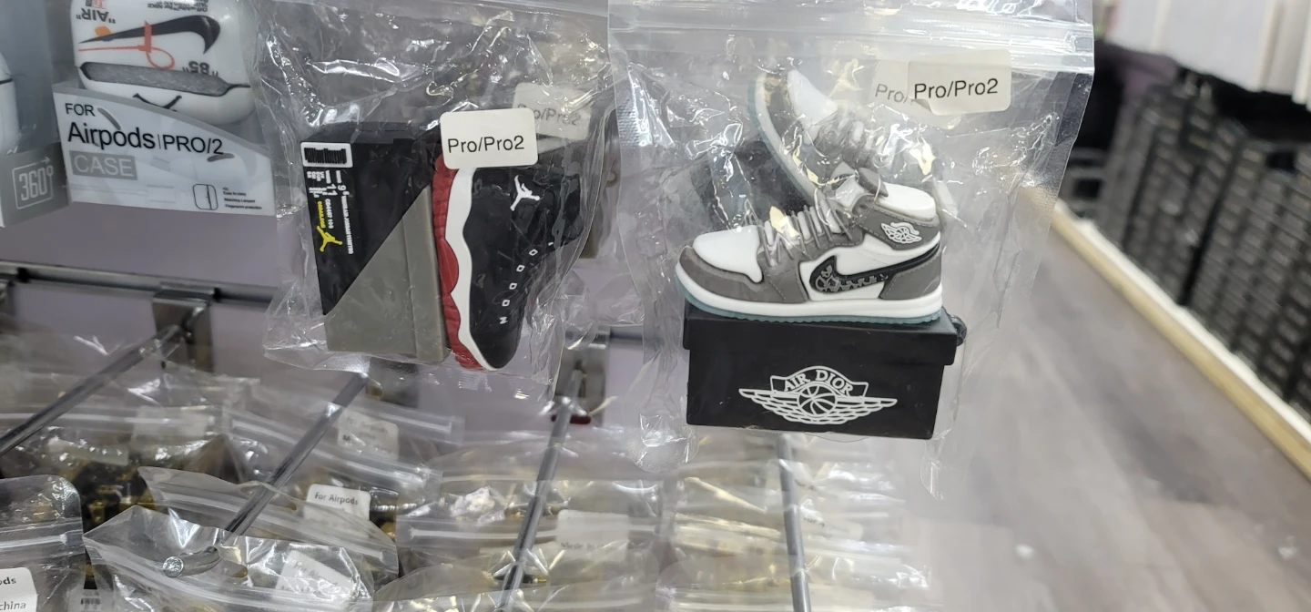 Airpods Pro Case - "Off-White for NIKE" Design