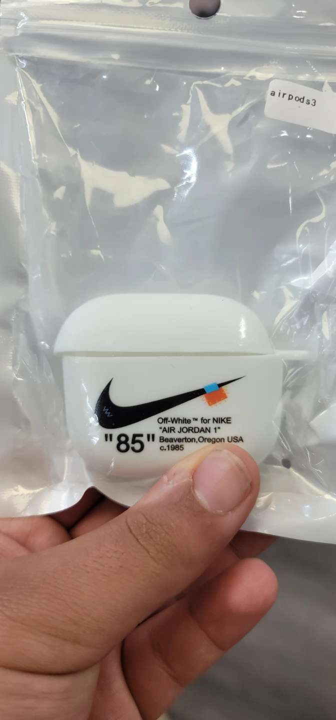 Airpods Pro Case - "Off-White for NIKE" Design - photo 3