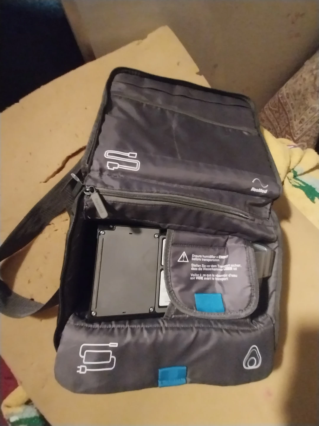 ResMed AirSense CPAP Machine with Travel Bag - photo 2