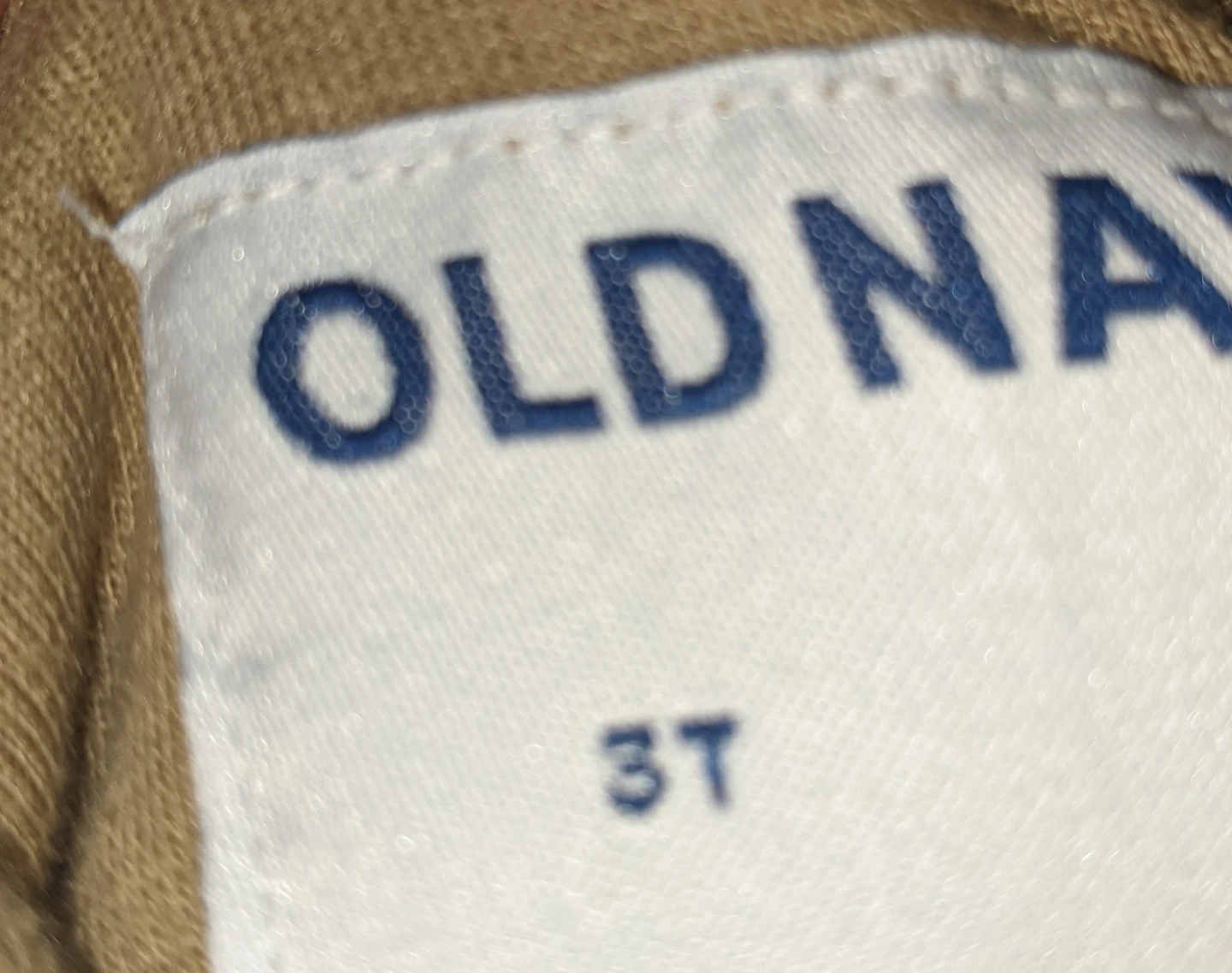 Old Navy Tan 1/4 Zip Pullover Sweatshirt Size 3T - photo 2