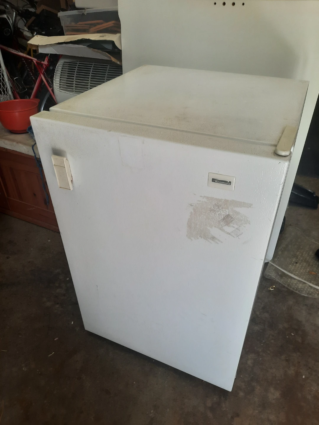 Kenmore Upright Freezer