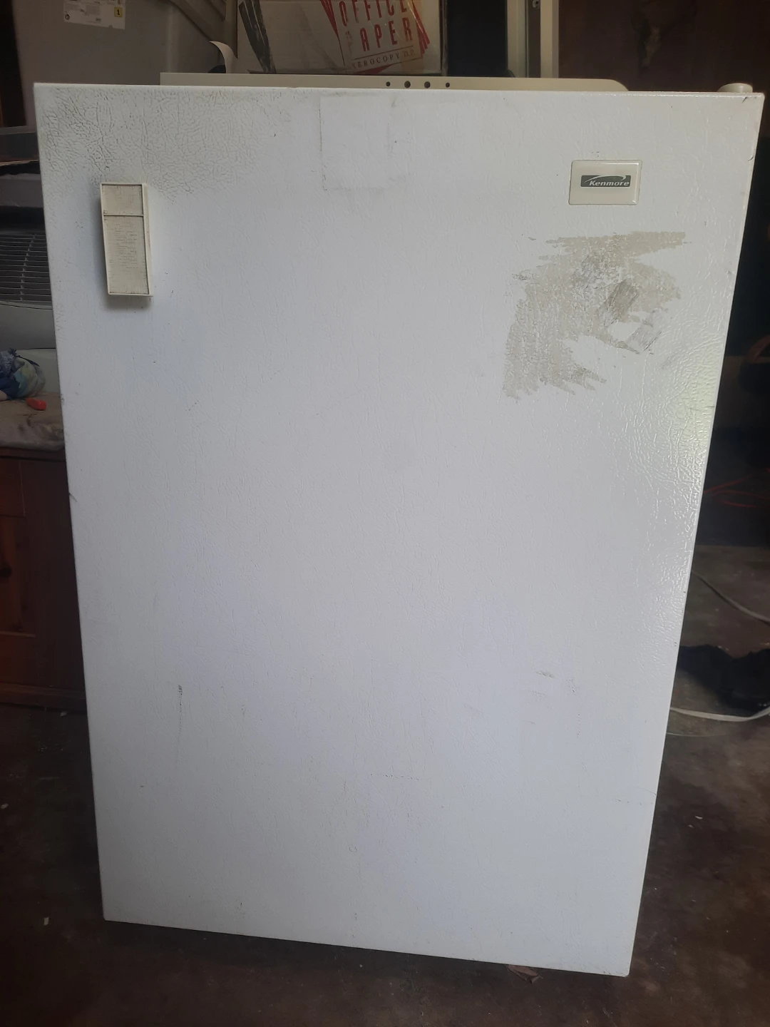 Kenmore Upright Freezer - photo 2