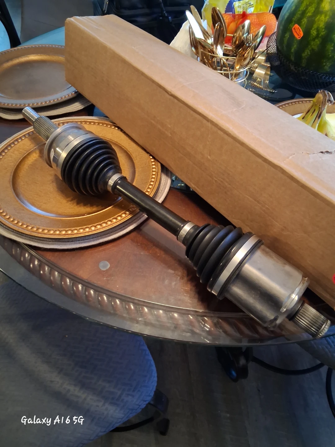 GM Genuine Parts CV Axle Shaft 85587219 - photo 2