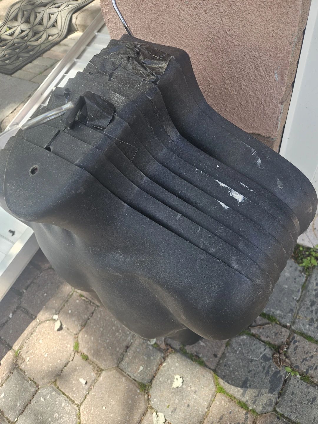 Black Male Mannequin Torso Display Form - photo 2