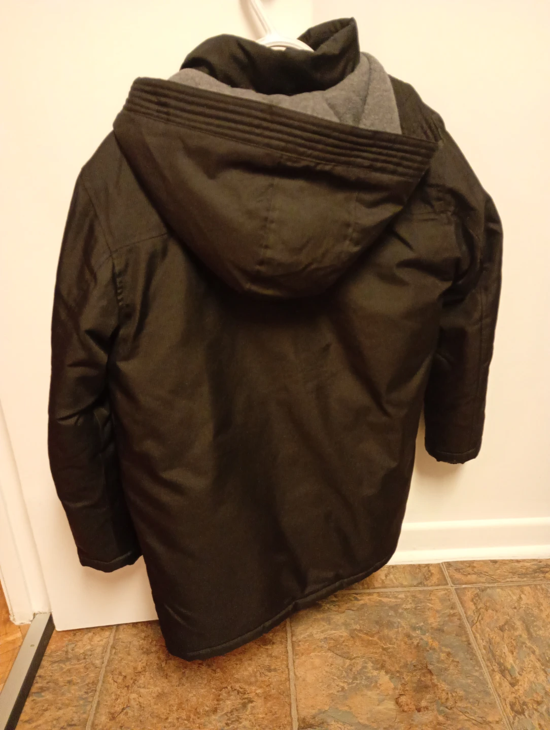 Calvin Klein Jeans Black Parka Jacket Size L/G (14/16) - photo 3