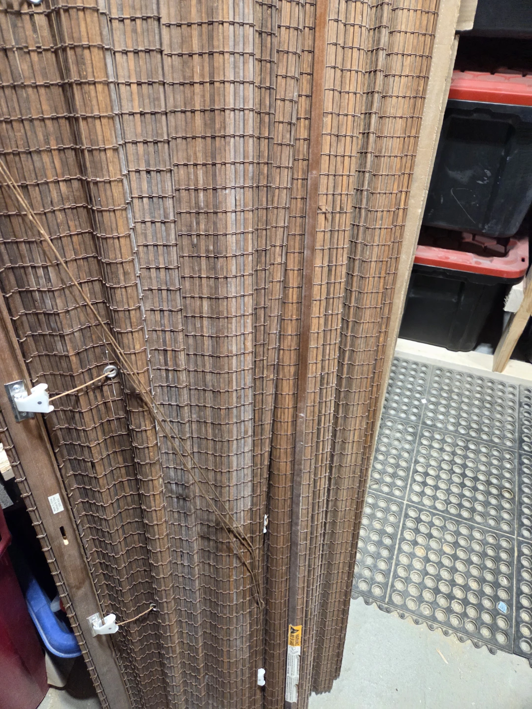 4 bamboo blinds. (2x 72" wide, 2x 60" wide) - photo 2