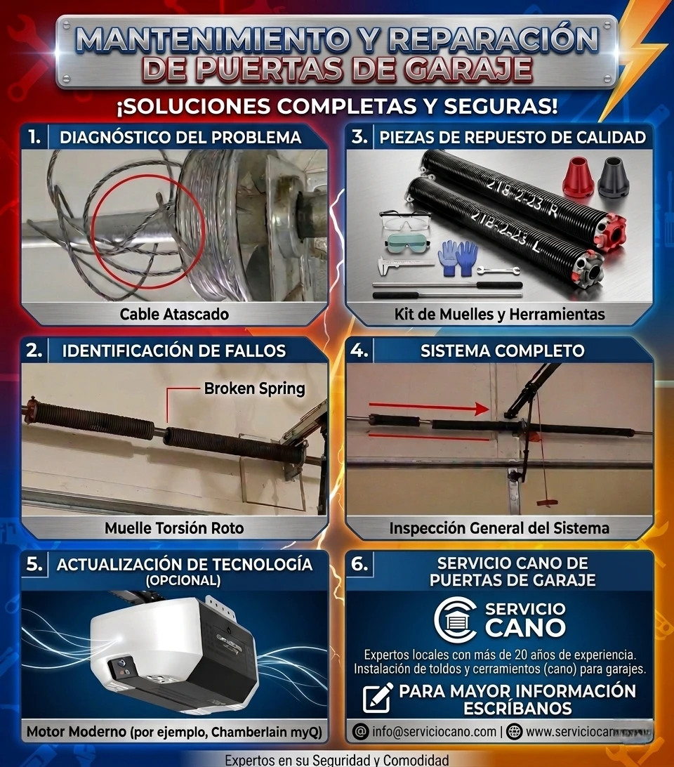 Garage Door Repair and Maintenance Services - photo 4