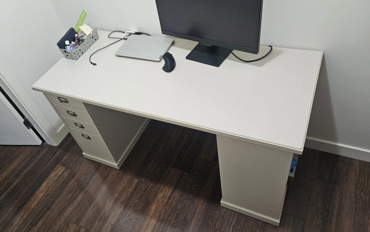 Desk with drawers - photo 5