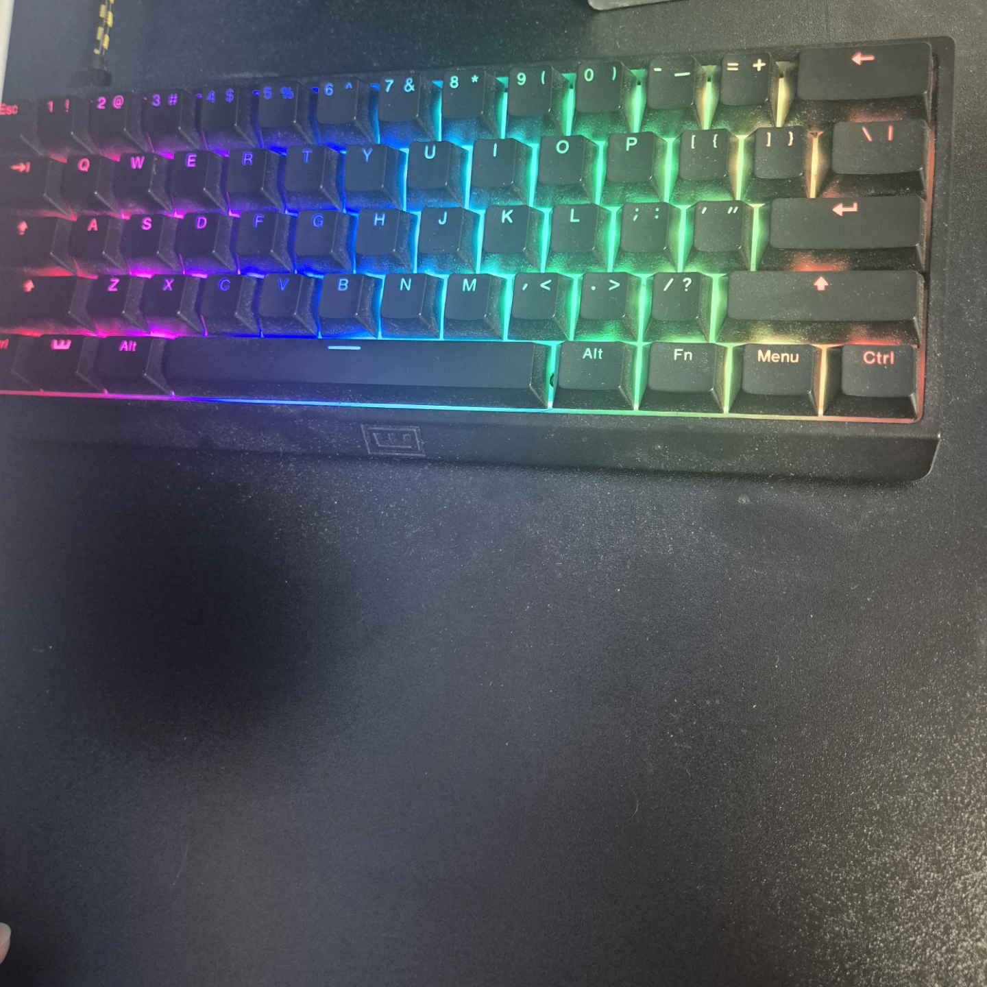 Wooting60h keyboard
