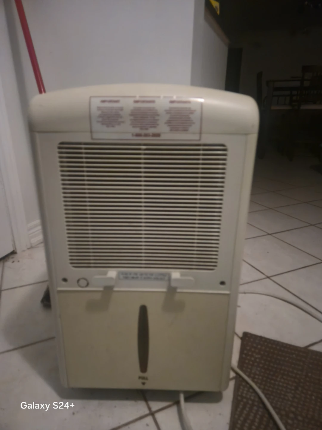 Honeywell dehumidifier - photo 3