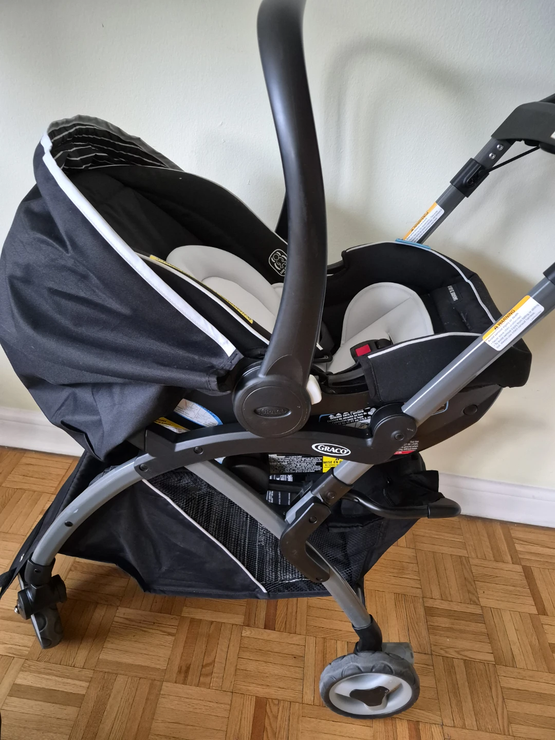 Graco Snugride 35 Lite LX Travel System - photo 4