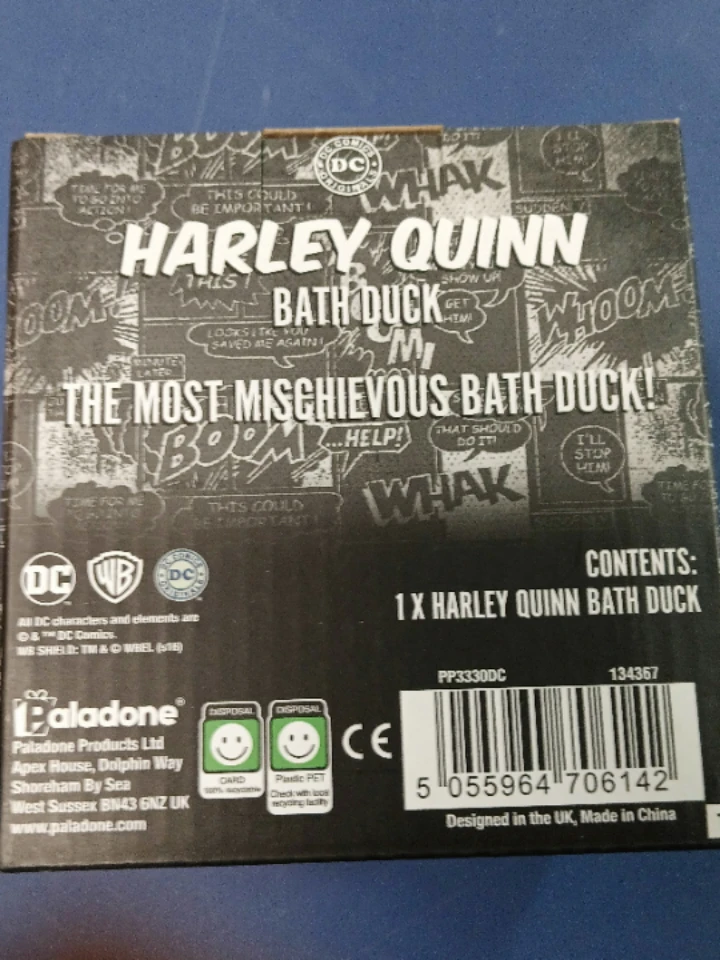 DC Comics Harley Quinn Bath Duck - photo 5