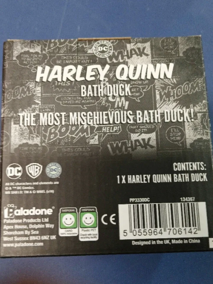 DC Comics Harley Quinn Bath Duck - photo 5