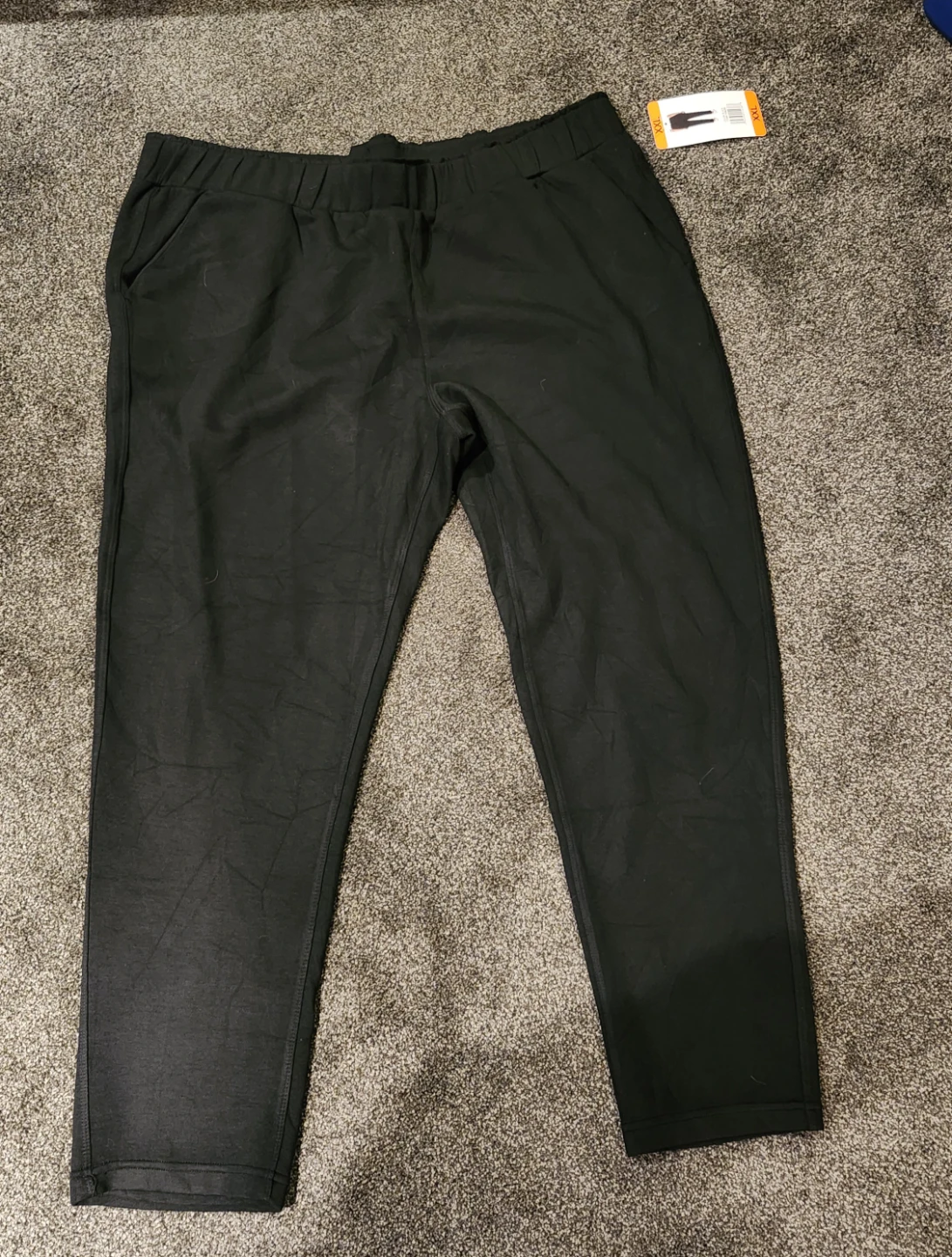 32 Degrees Cool Black Pants XXL