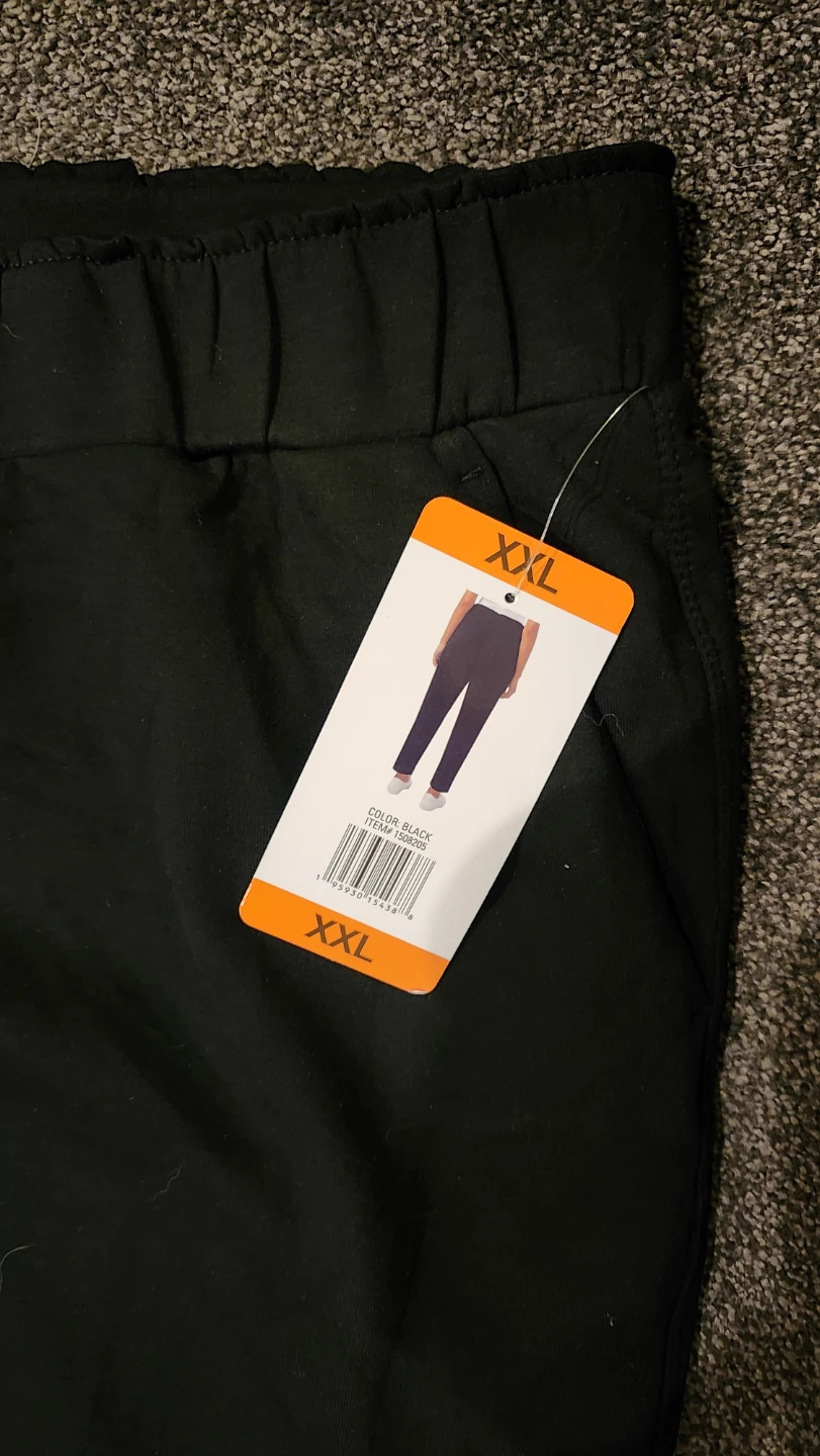 32 Degrees Cool Black Pants XXL - photo 3