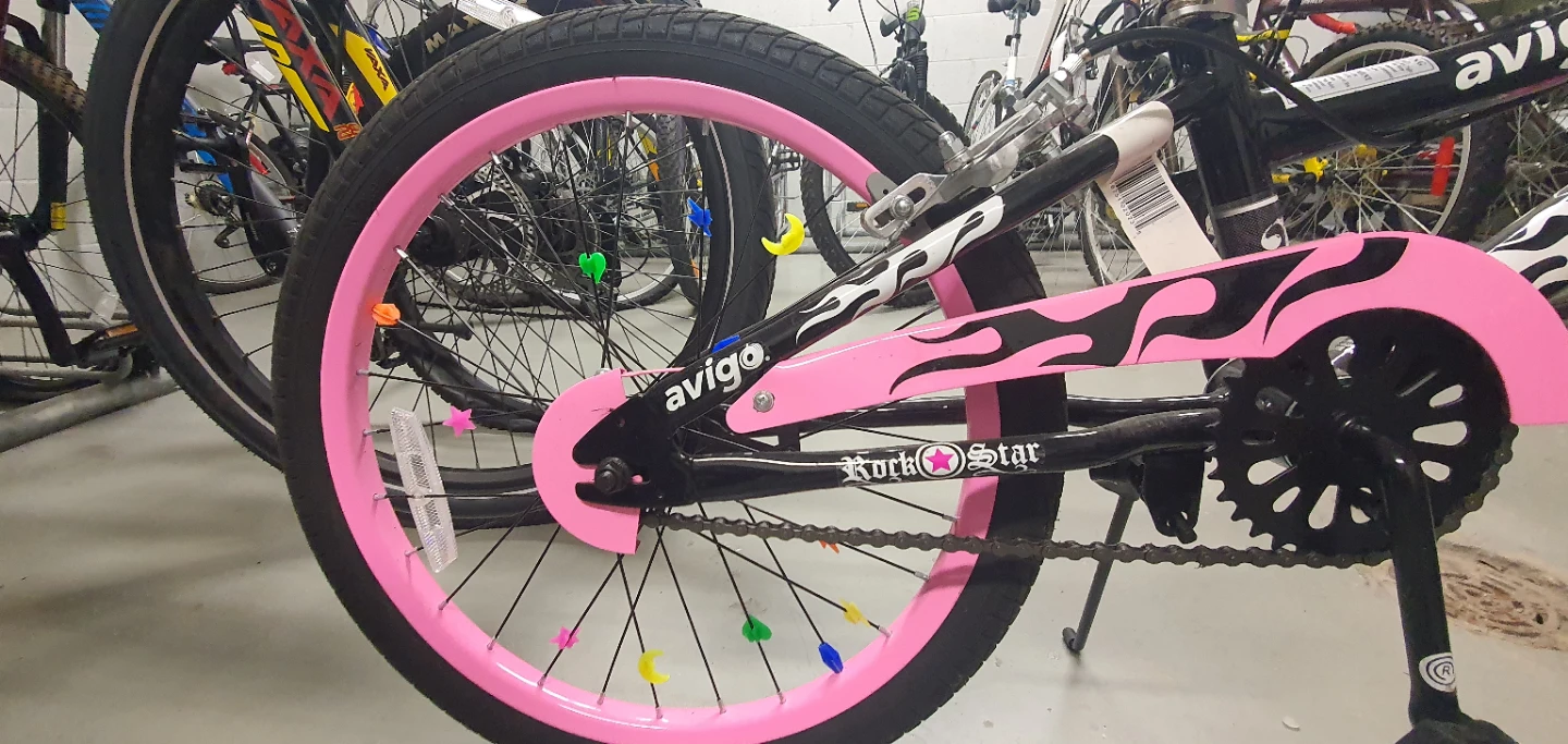 Avigo Rock Star Girls Bike with Basket - photo 4