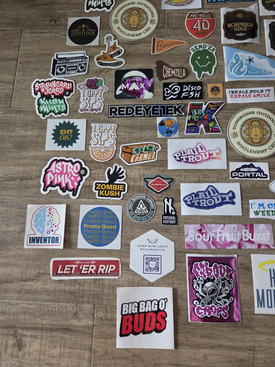 Assorted Stickers - Various Brands - photo 2