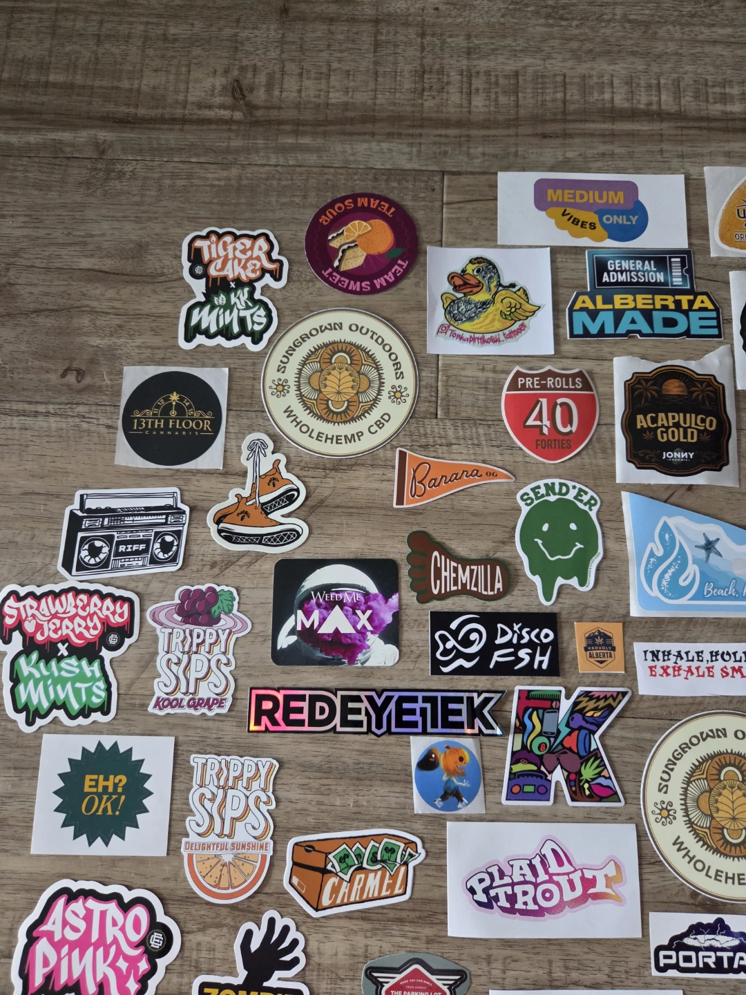 Assorted Stickers - Various Brands - photo 3