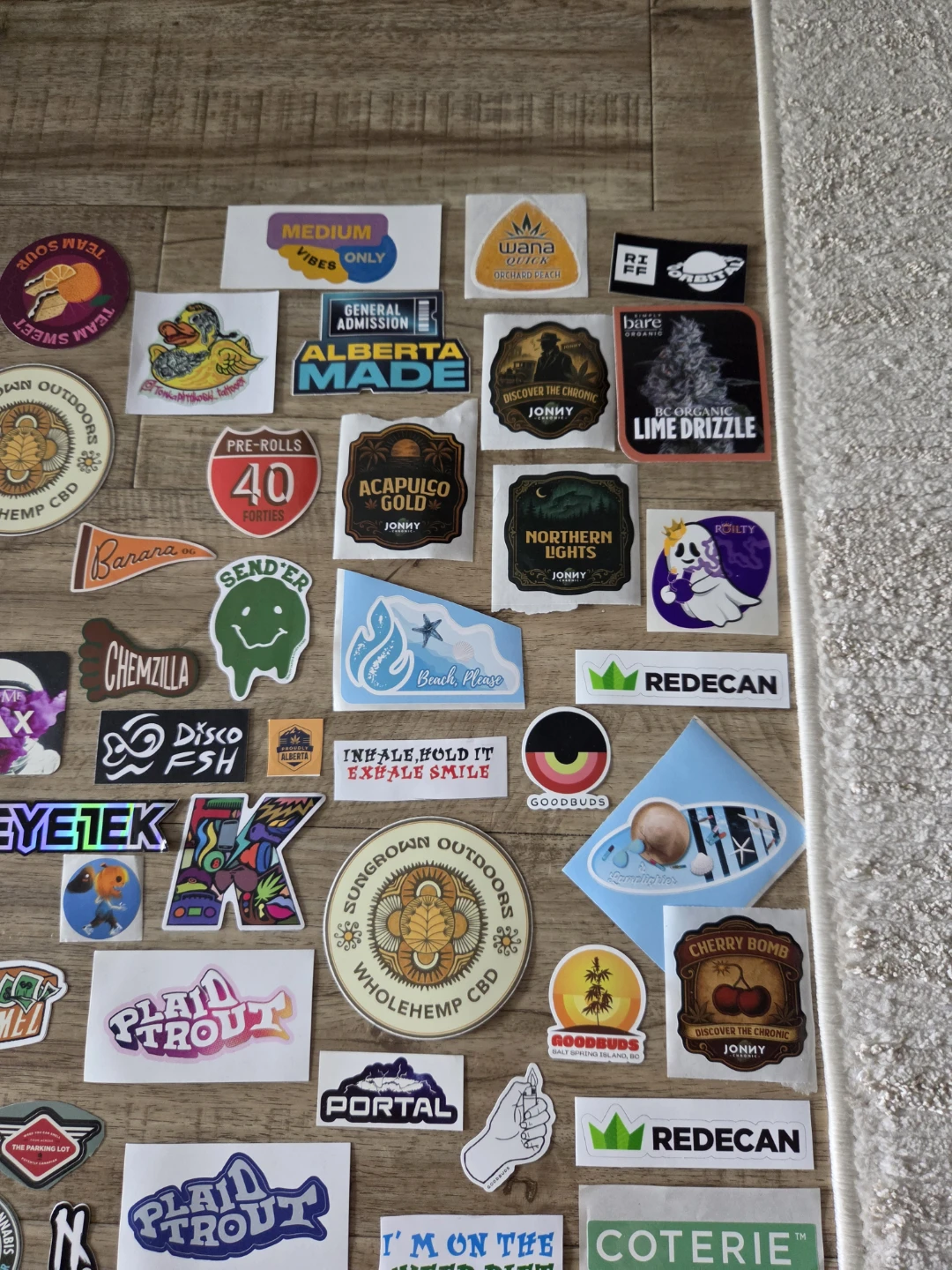 Assorted Stickers - Various Brands - photo 4