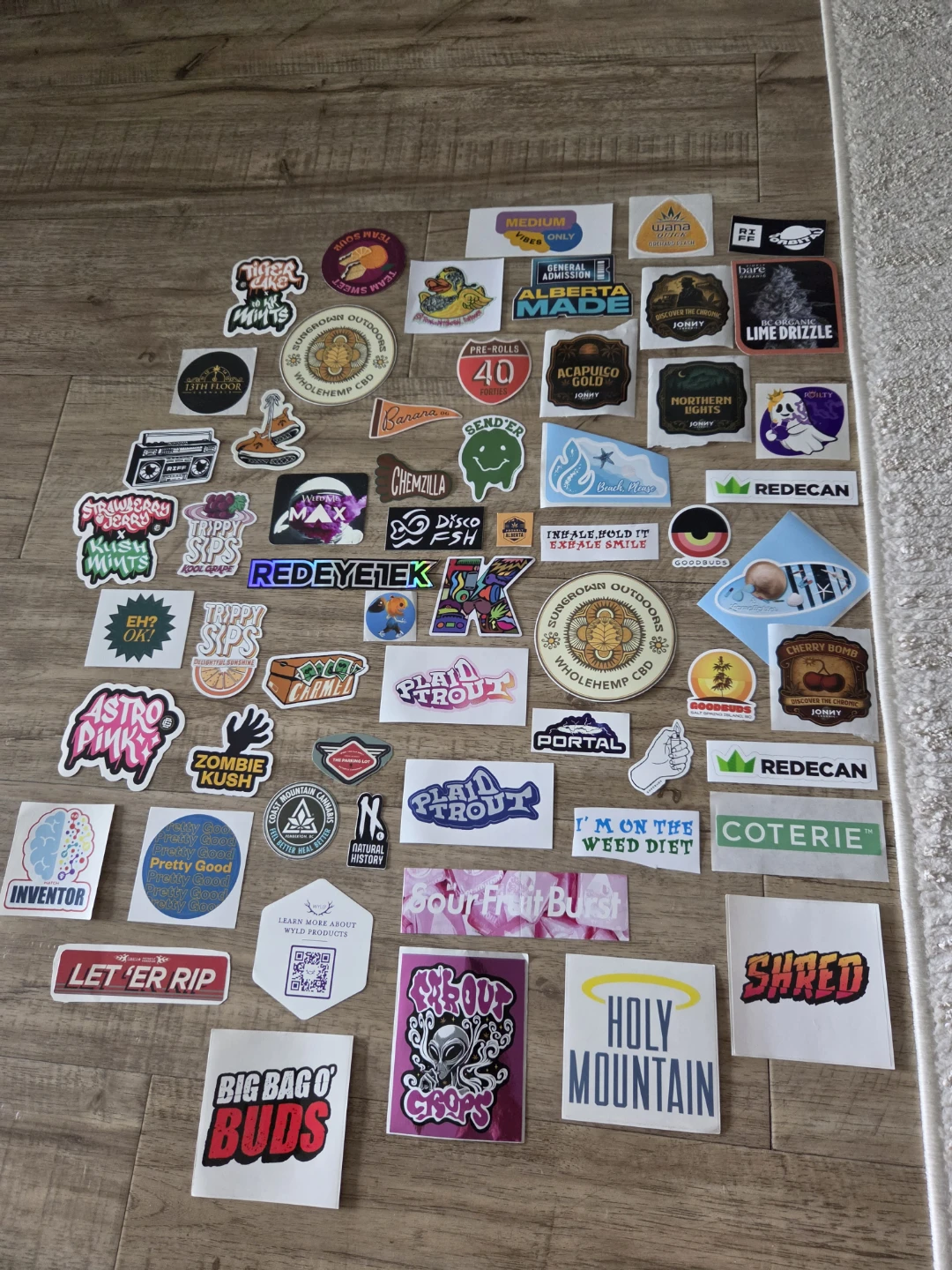 Assorted Stickers - Various Brands - photo 5
