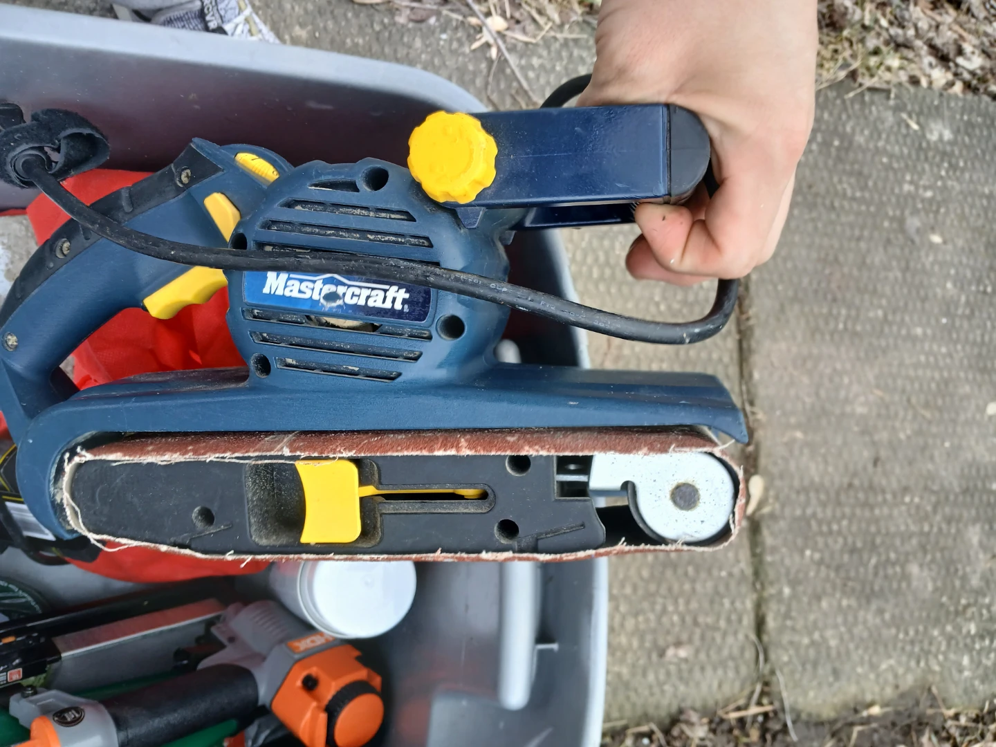Mastercraft Belt Sander