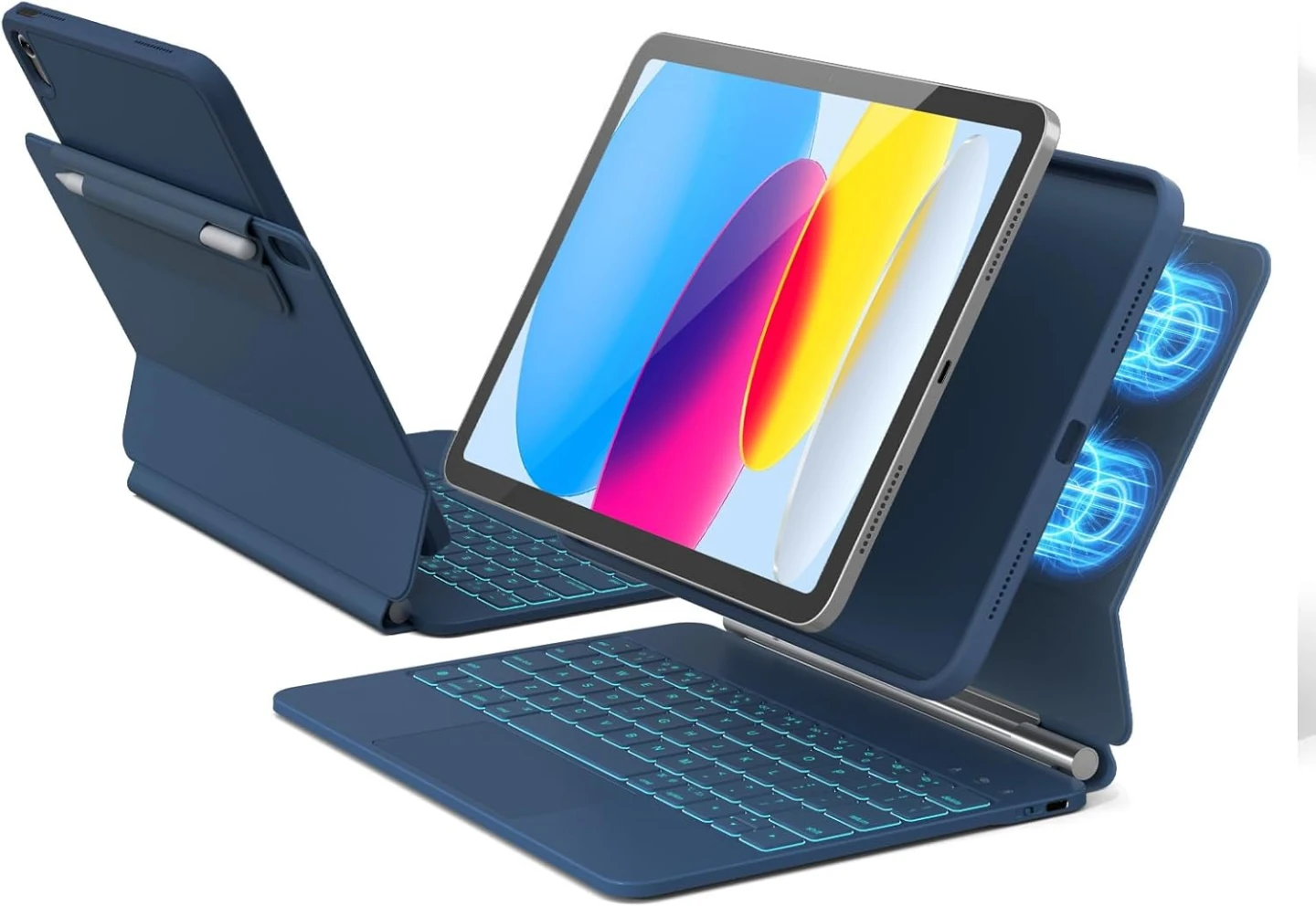 Keyboard Case for iPad 11th Gen