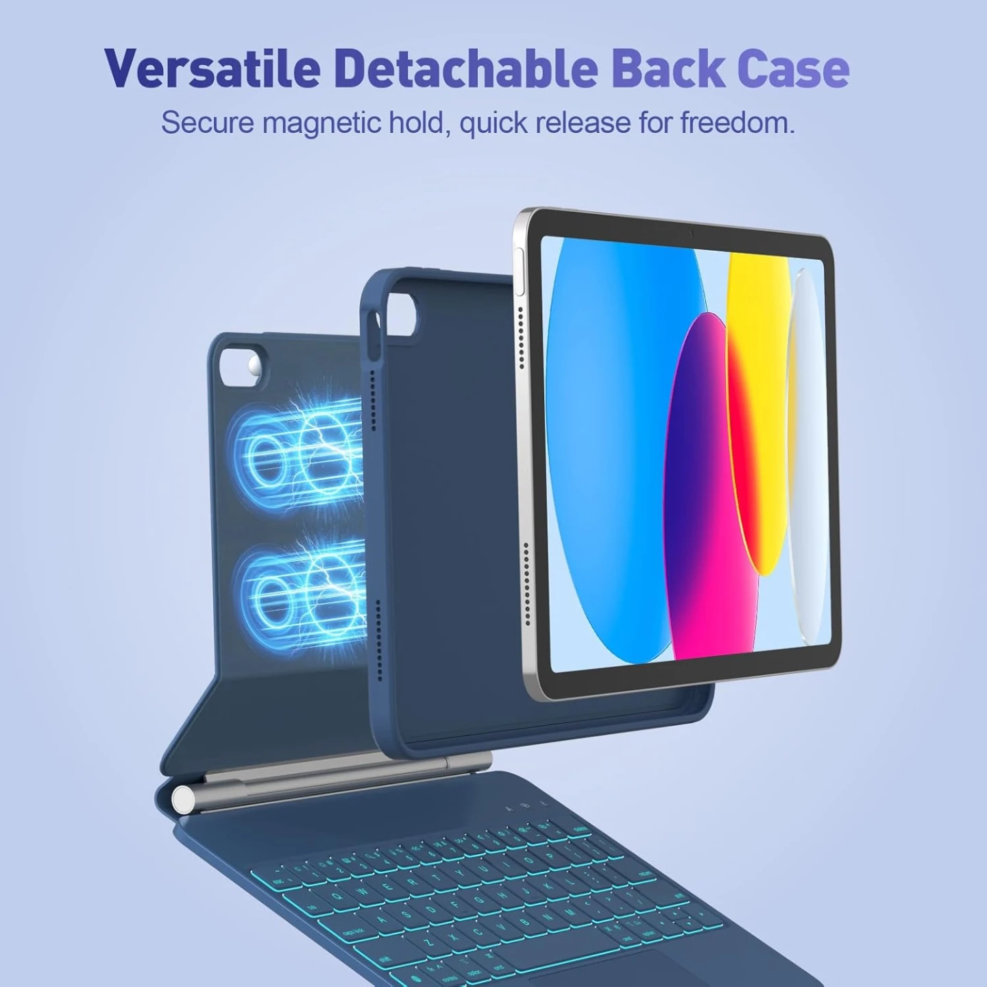 Keyboard Case for iPad 11th Gen - photo 4
