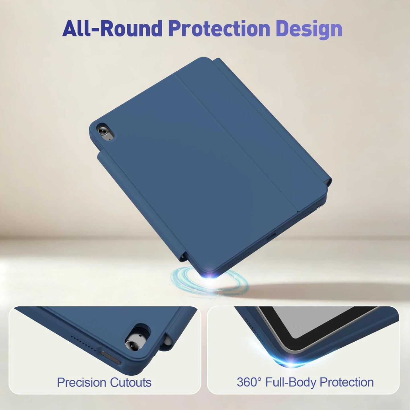Keyboard Case for iPad 11th Gen - photo 5