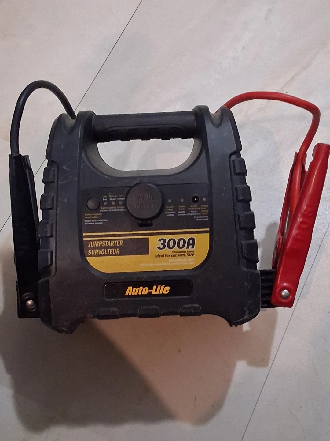 Auto-Life 300A Jump Starter