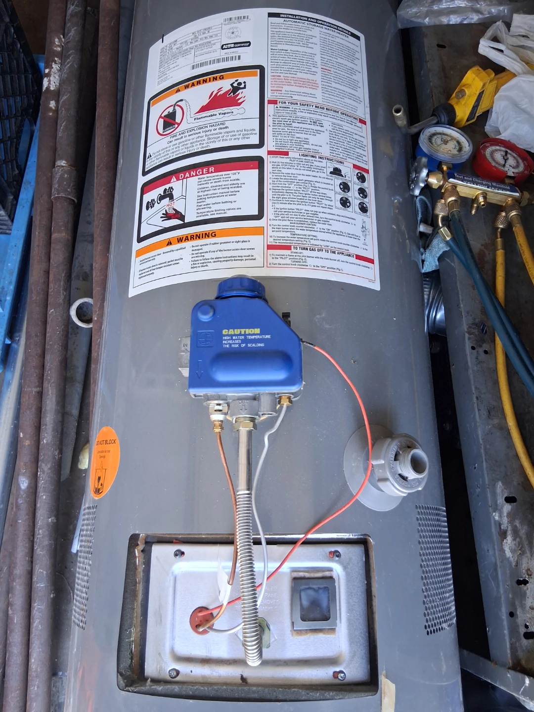 Richmond Water Heater - photo 2