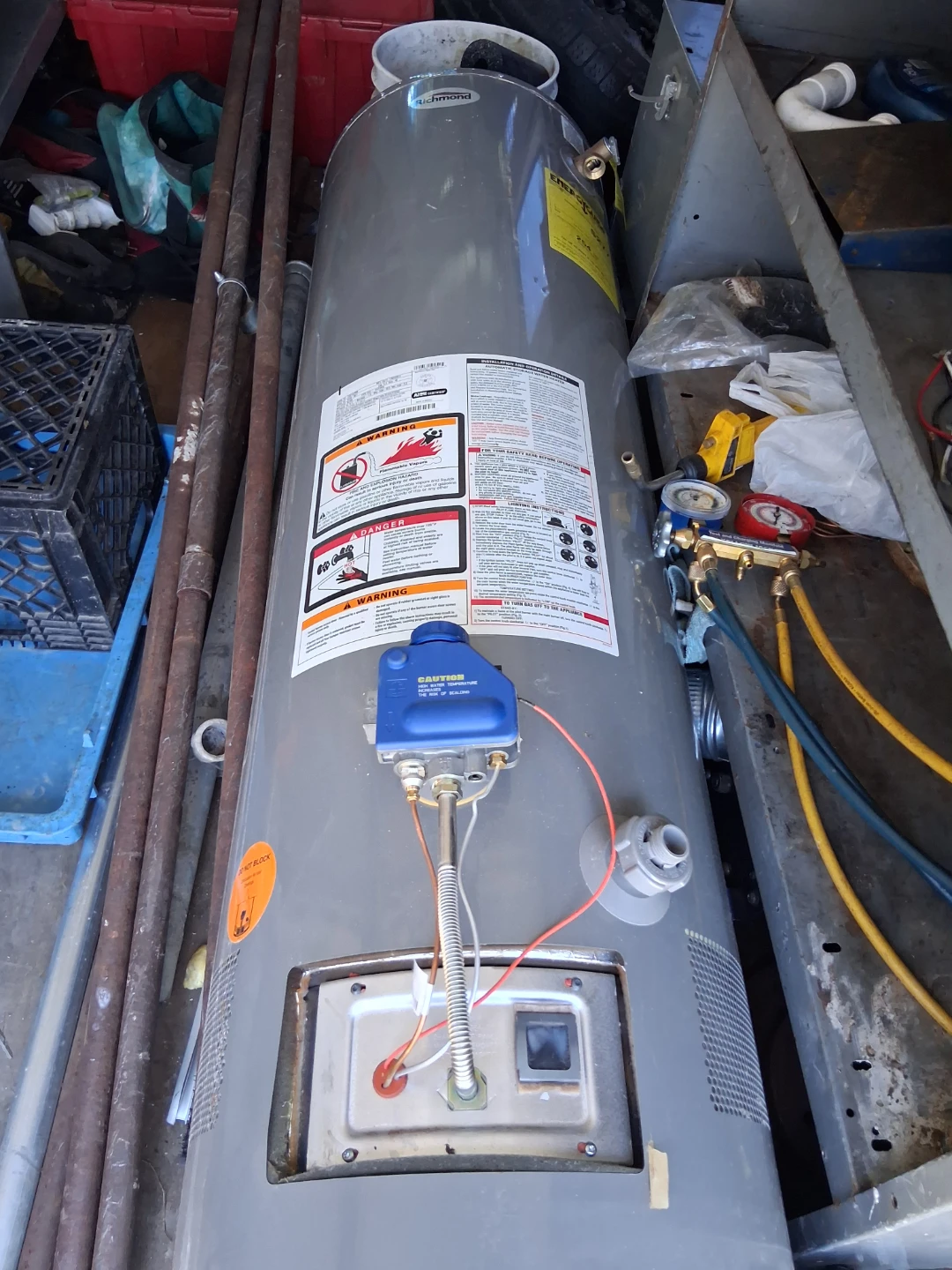 Richmond Water Heater - photo 3