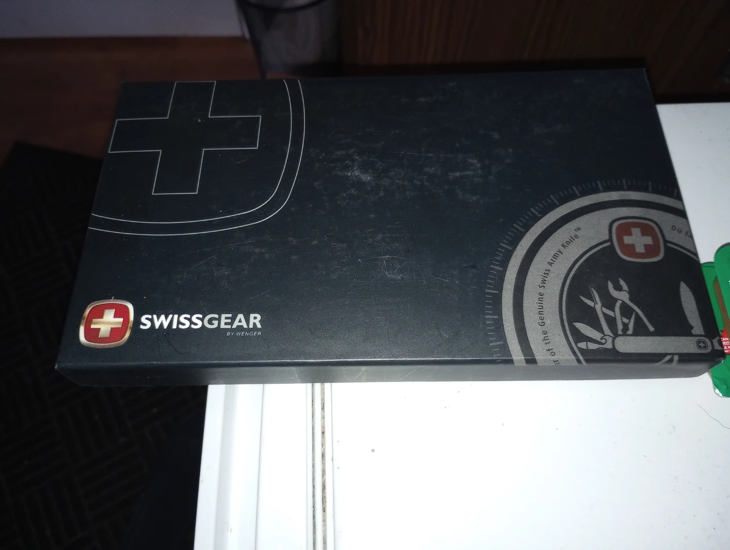 Swiss Gear Leather Wallet