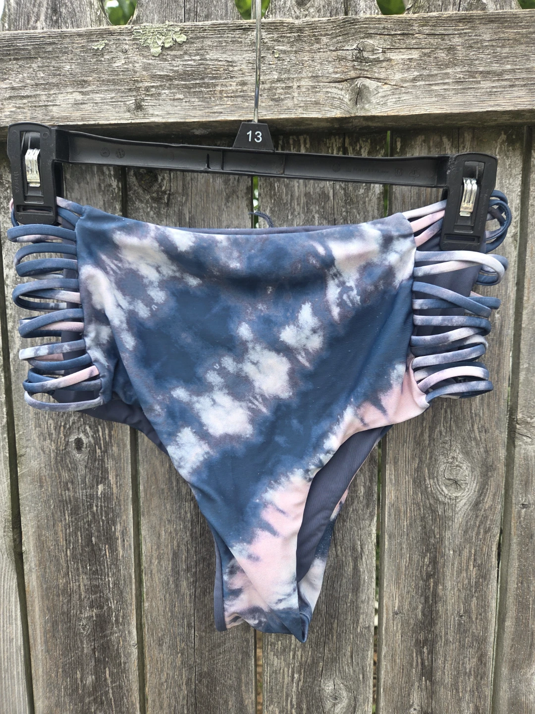 Tie Dye Bikini Bottoms