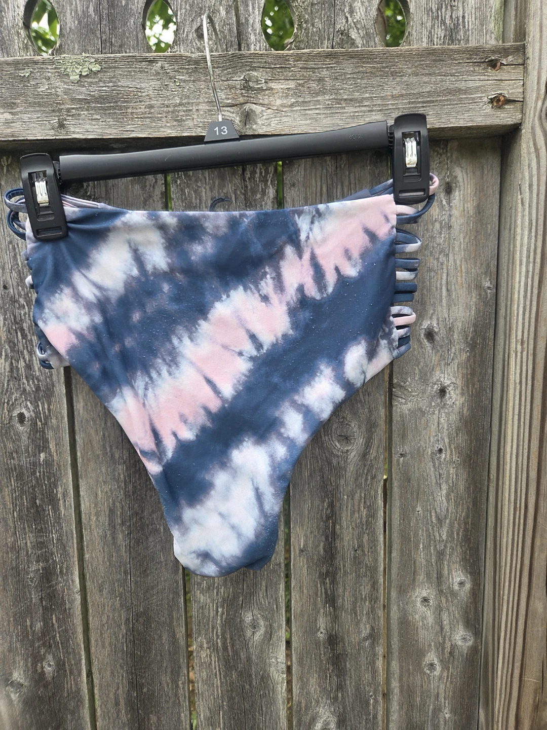 Tie Dye Bikini Bottoms - photo 2