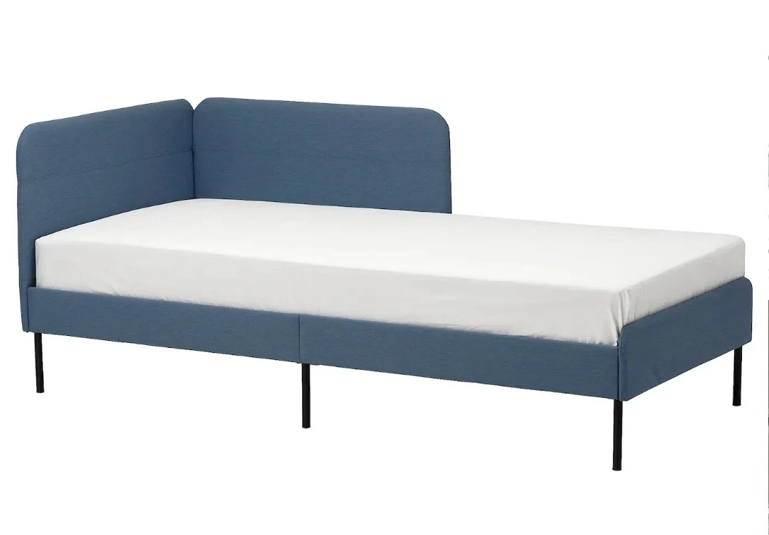 IKEA Twin Size Bed Frame + Kingsdown mattress ​