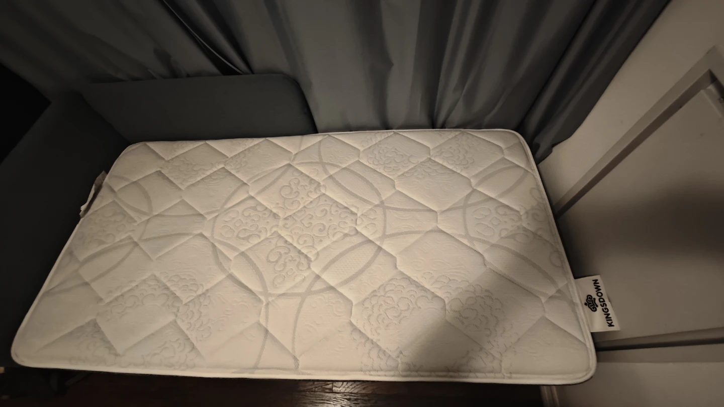IKEA Twin Size Bed Frame + Kingsdown mattress ​ - photo 3