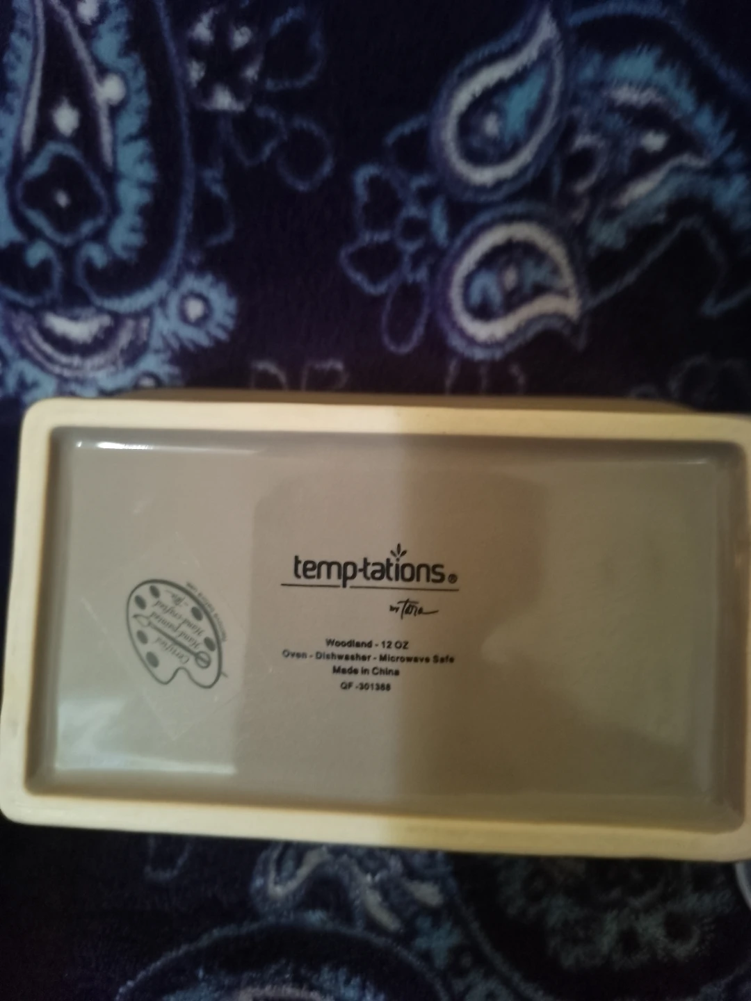 Temptations Woodland Loaf Pan 12 OZ - photo 2