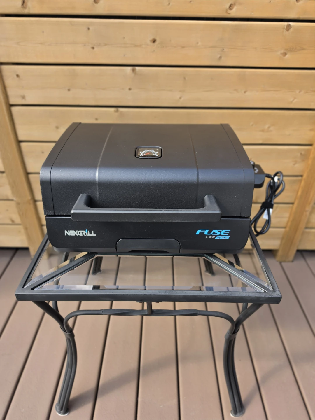 Nexgrill FUSE e-Grill 225 Electric Grill