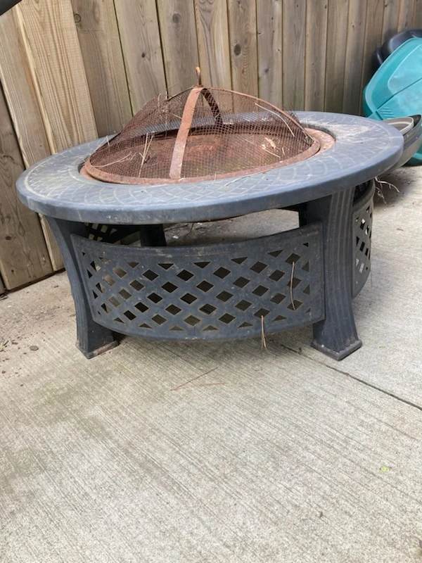 Round Fire Pit