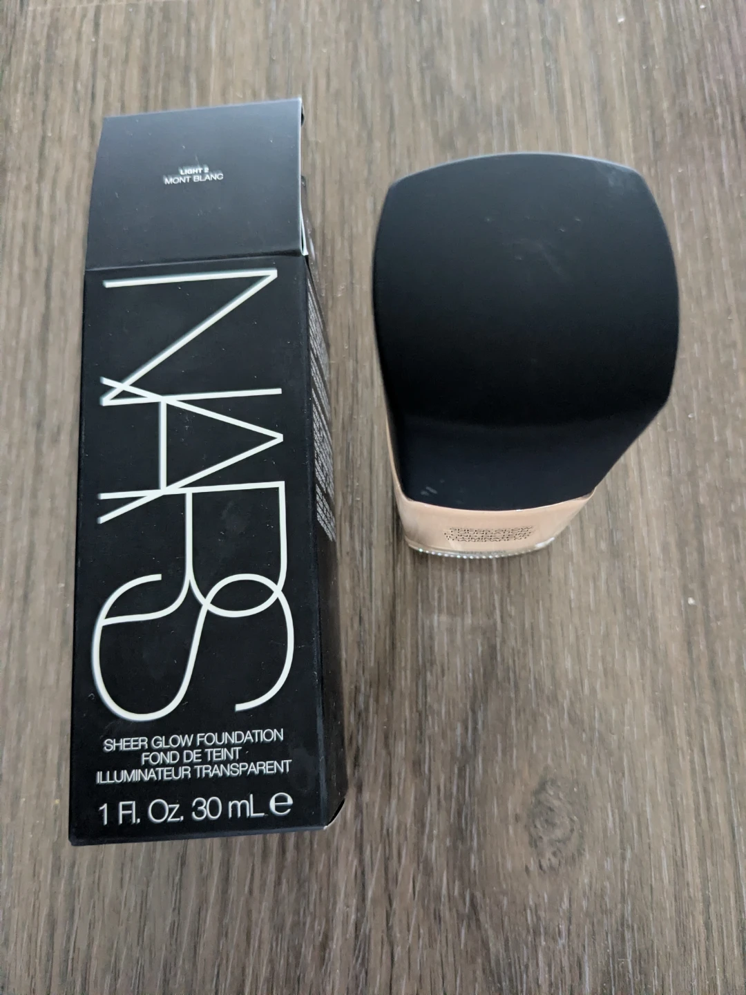 NARS Brand New Foundation