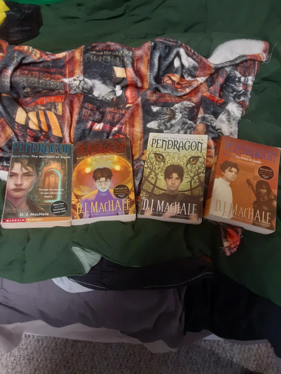 Pendragon paperbacks