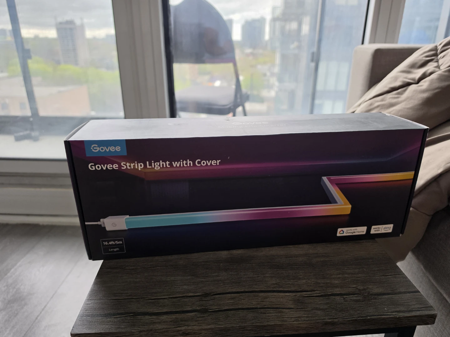 Govee LED Strip Lights with Covers (UNOPENED)